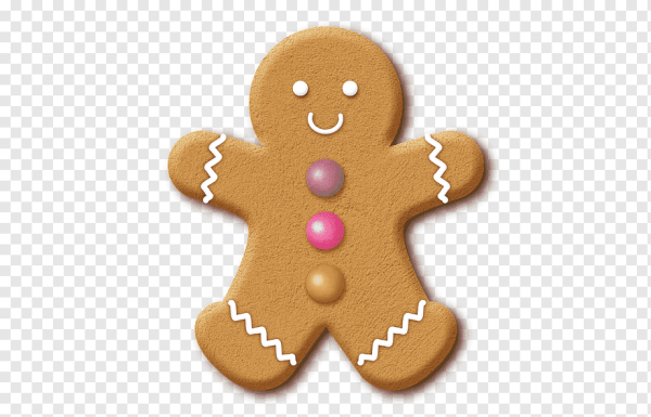 Пряничный человечек