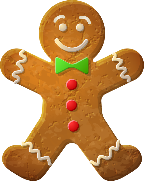 Пряник Gingerbread man