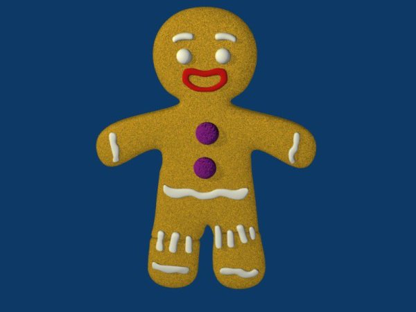 Пряничный человечек Пряня