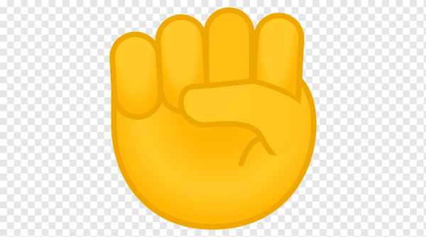 Смайлик Приветствие рукой