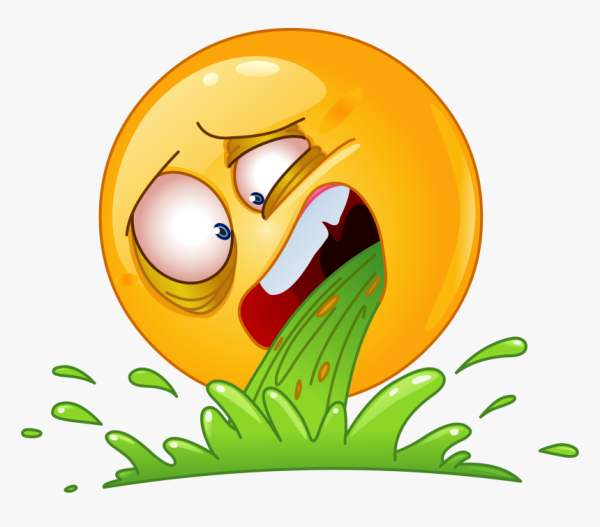 Смайлик блевануть