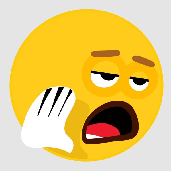 Смайлик плевок