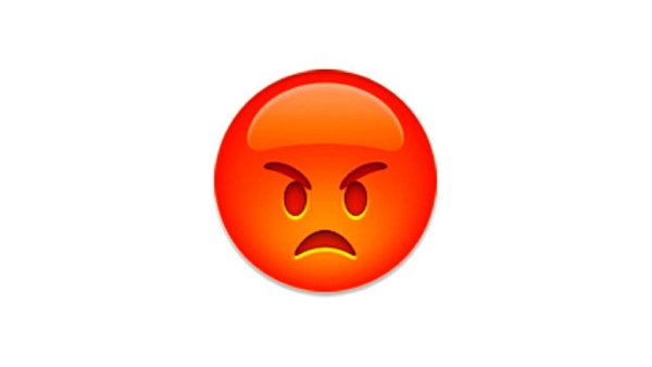 Злой смайлик ВК