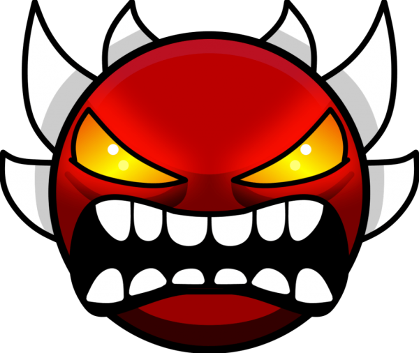 Демон Geometry Dash