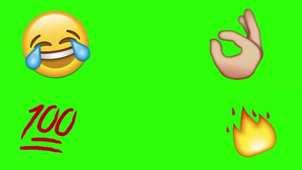 Футаж смайлики