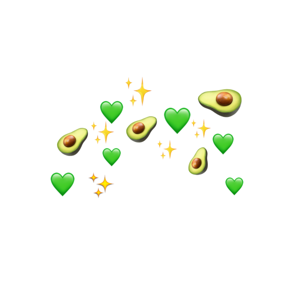 Авокадо ЭМОДЖИ