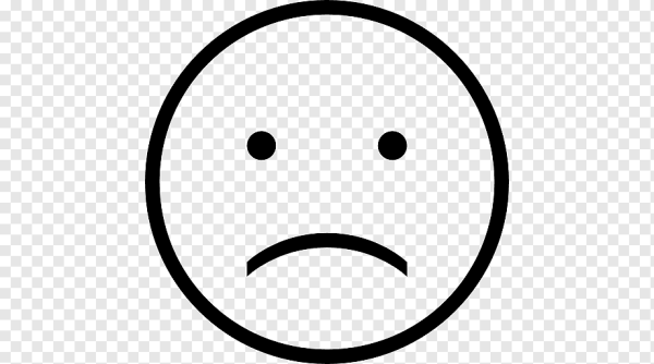 Серый смайлик лицо