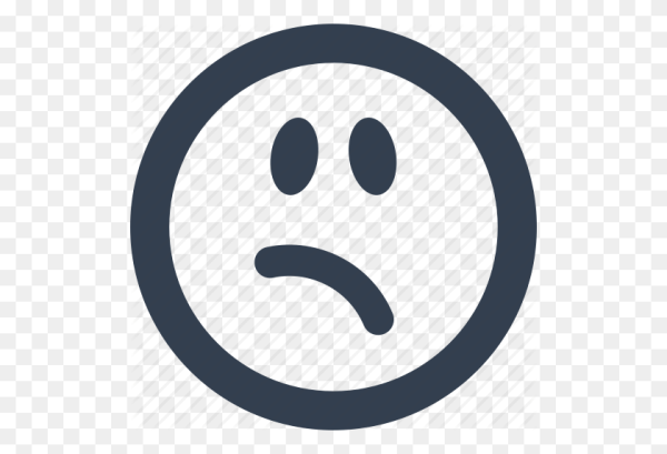 Грустный значок