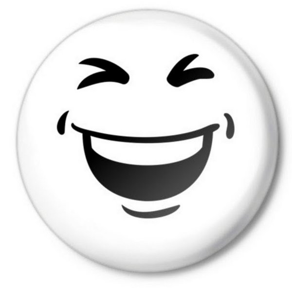 Веселый смайлик