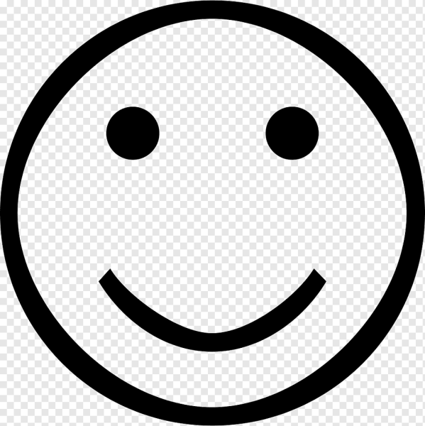 Веселый смайлик