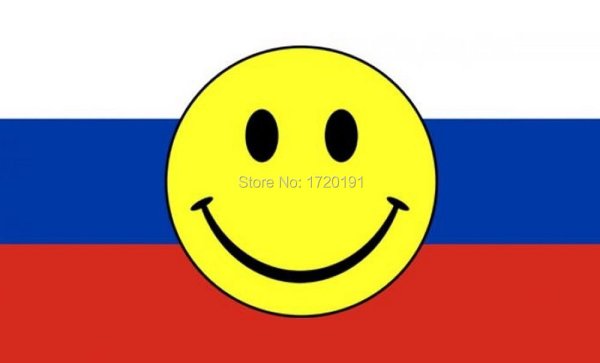 Патриотический смайлик