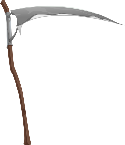 Коса без фона