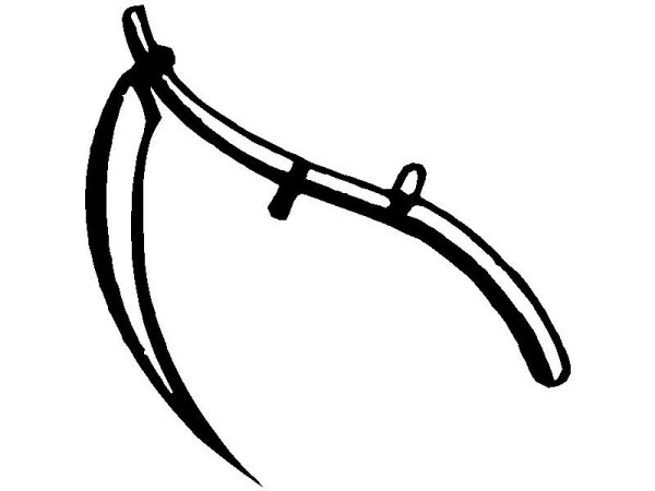 Коса смерти эскиз