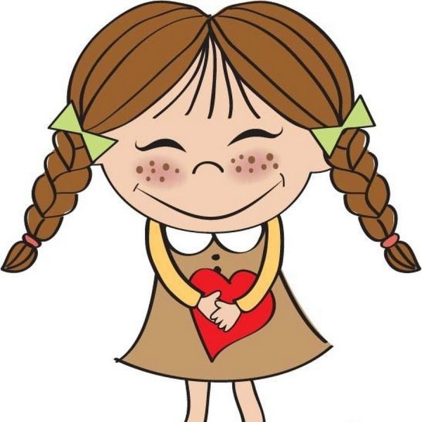 Мультяшные косички