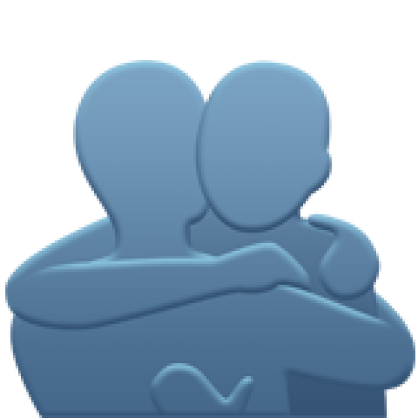 Смайлик обнимаю