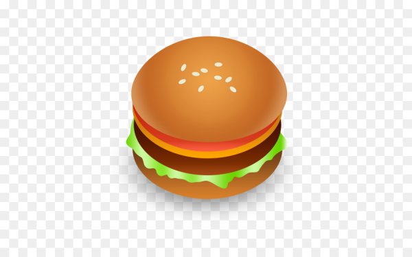 Бургер рожица