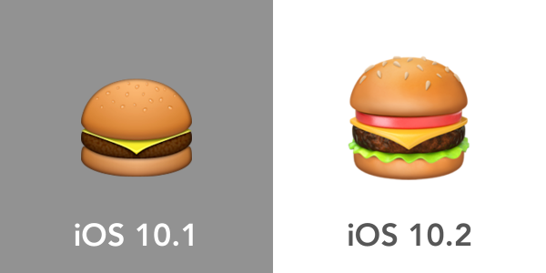 ЭМОДЖИ гамбургер