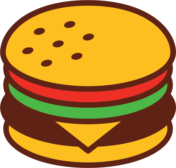 Гамбургер эмодзи