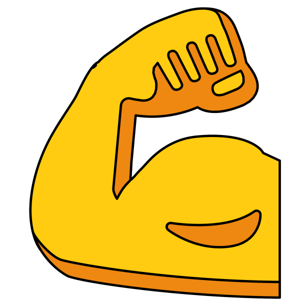 Смайлик с руками