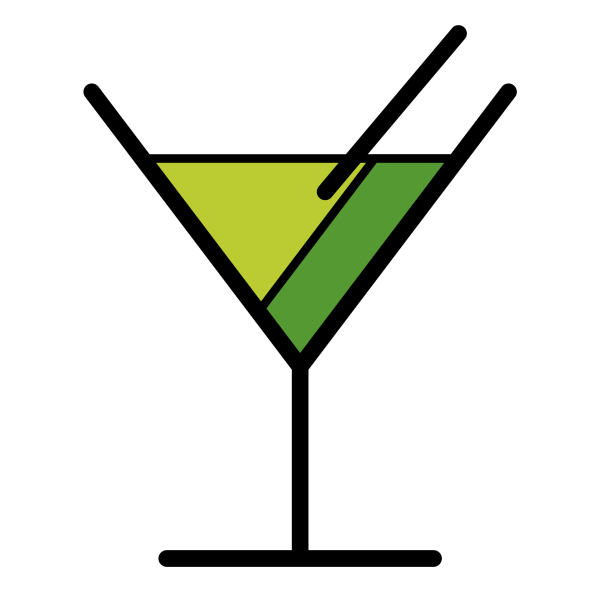 Смайлик мартини