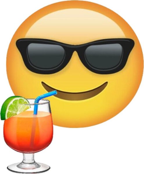 Смайлик напиток