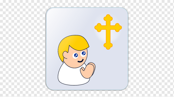 Смайлик молитвы в высоком разрешении