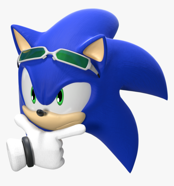 Стикеры с Соником