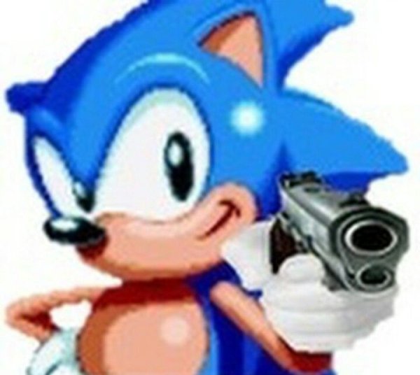 Соник Стикеры телеграм