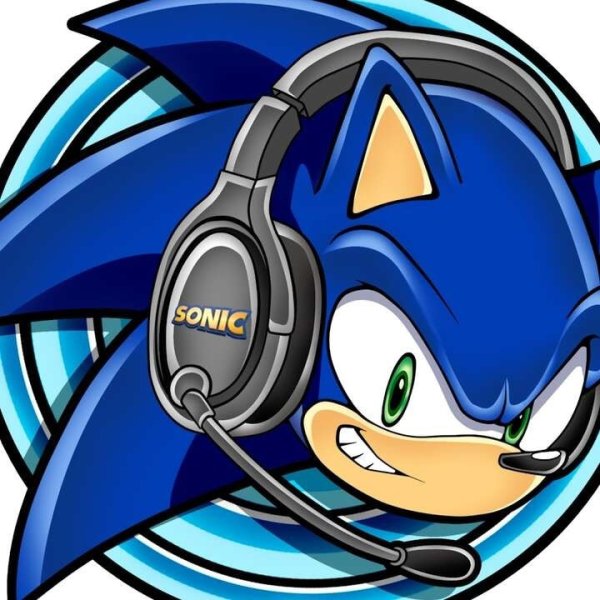 Эмодзи Соник для дискорда