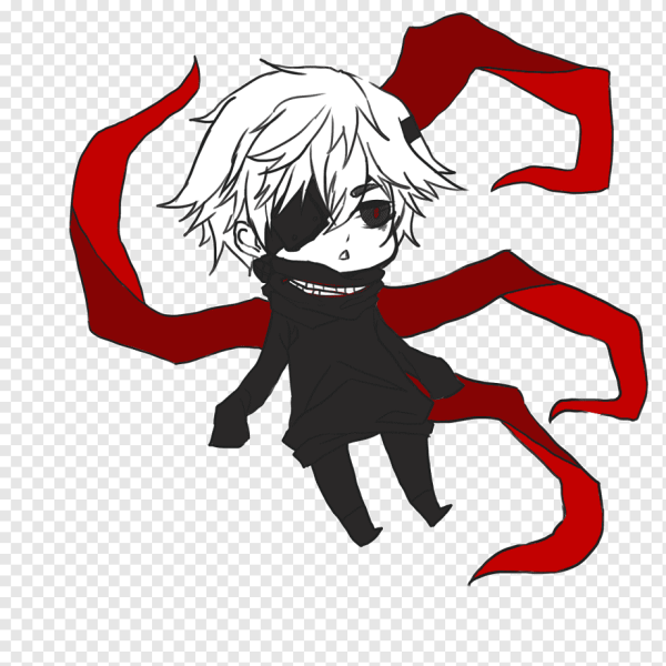 Чиби аниме гуль