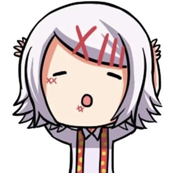 Эмодзи Токийский гуль