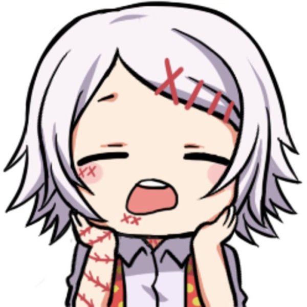 Эмодзи Токийский гуль