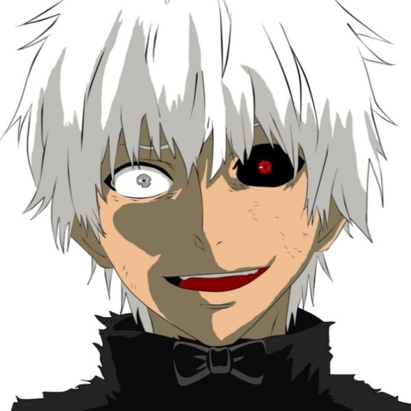 Токийский гуль Канеки без Маск