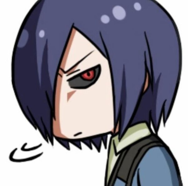 Эмодзи Токийский гуль