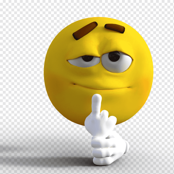 Смешные желтые смайлы