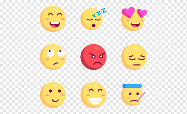 Эмодзи эмоции