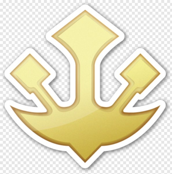 Трезубец Нептуна ЭМОДЖИ