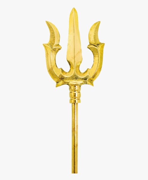 Трезубец Посейдона символ