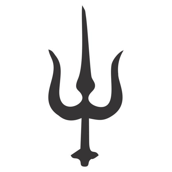 Символ в виде трезубца