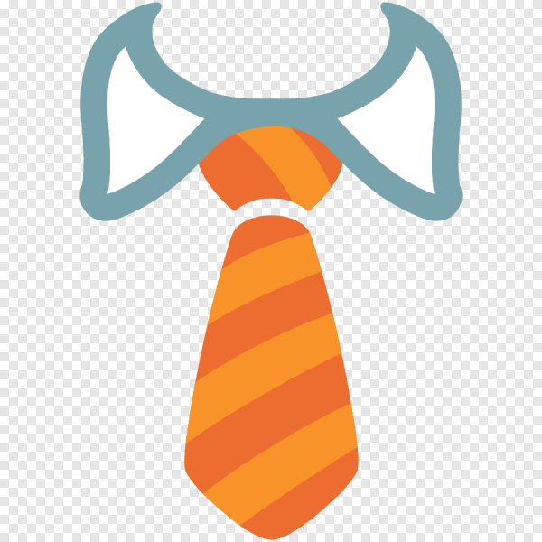 Смайл в галстуке