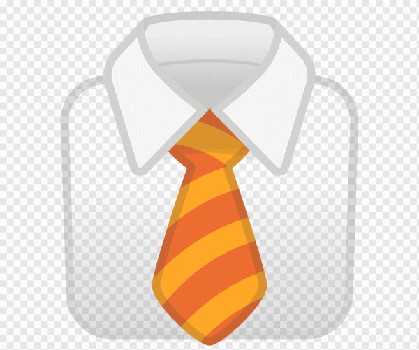 ЭМОДЖИ рубашка с галстуком