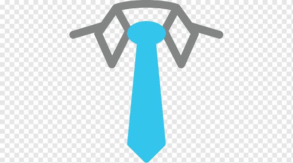 Эмодзи человек с галстуком