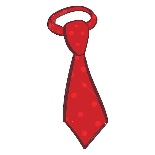 Галстук мультяшный