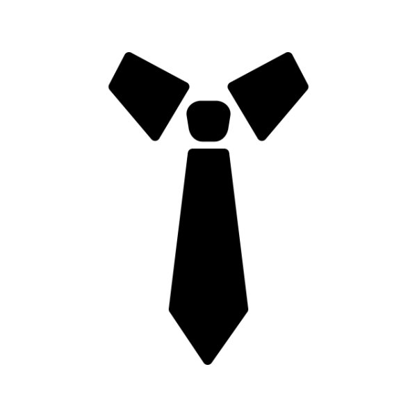 Галстук вектор