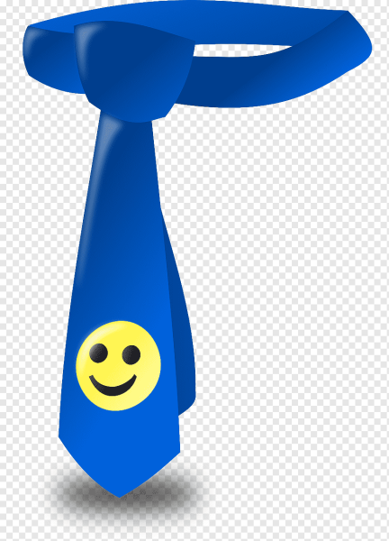 Галстук нарисовать