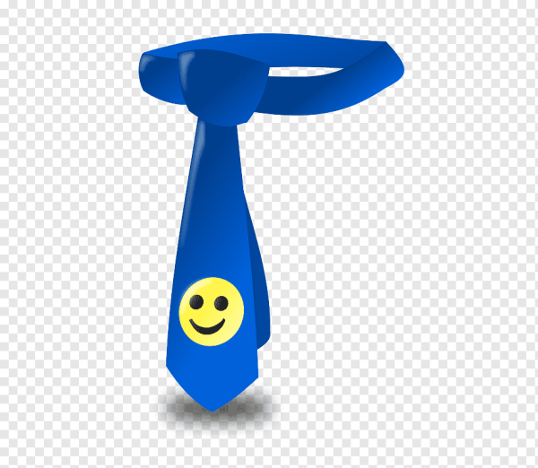 Смайлик в галстуке