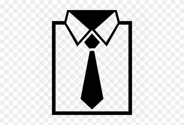 Галстук значок