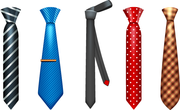 Векторный галстук