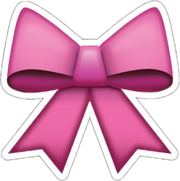 ЭМОДЖИ бантик