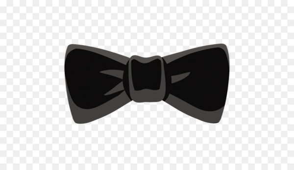 Галстук бабочка на черном фоне